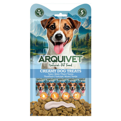 Creamy Chicken Dog Snack Arquivet (5 sachets of 15g)
