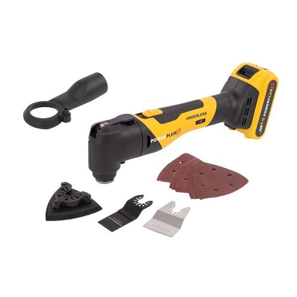 20V oscillerende multitool POWXB40020 Powerplus
