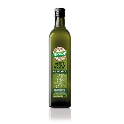 Extra jungfruolja Hojiblanca Biocop 75 cl