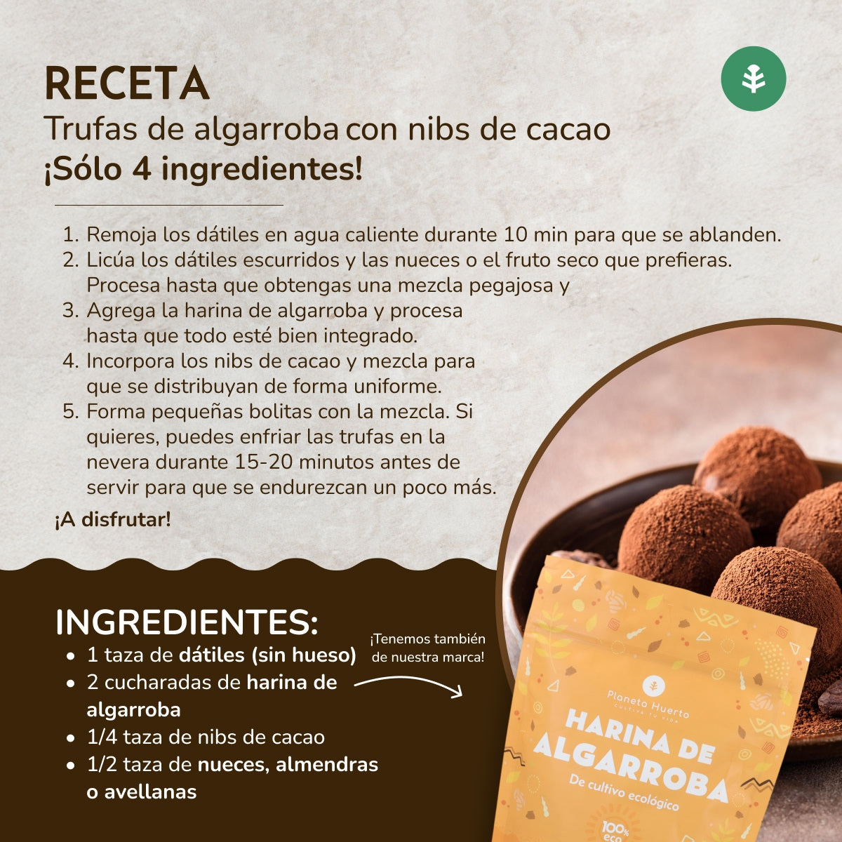 Cocoa Nibs ECO Planeta Huerto 250 g