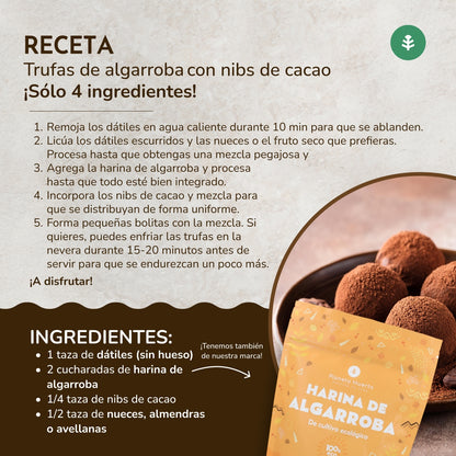 Cocoa Nibs ECO Planeta Huerto 250 g