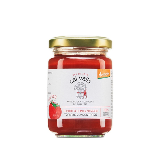 Concentrado de Tomate Eco/Demeter Cal Valls 125g