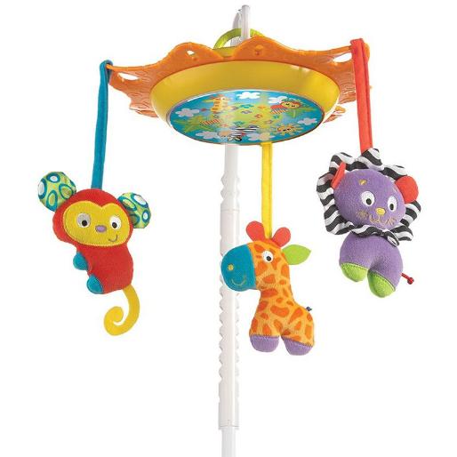 MUZIKALE MOBIEL MET LICHT PLAYGRO