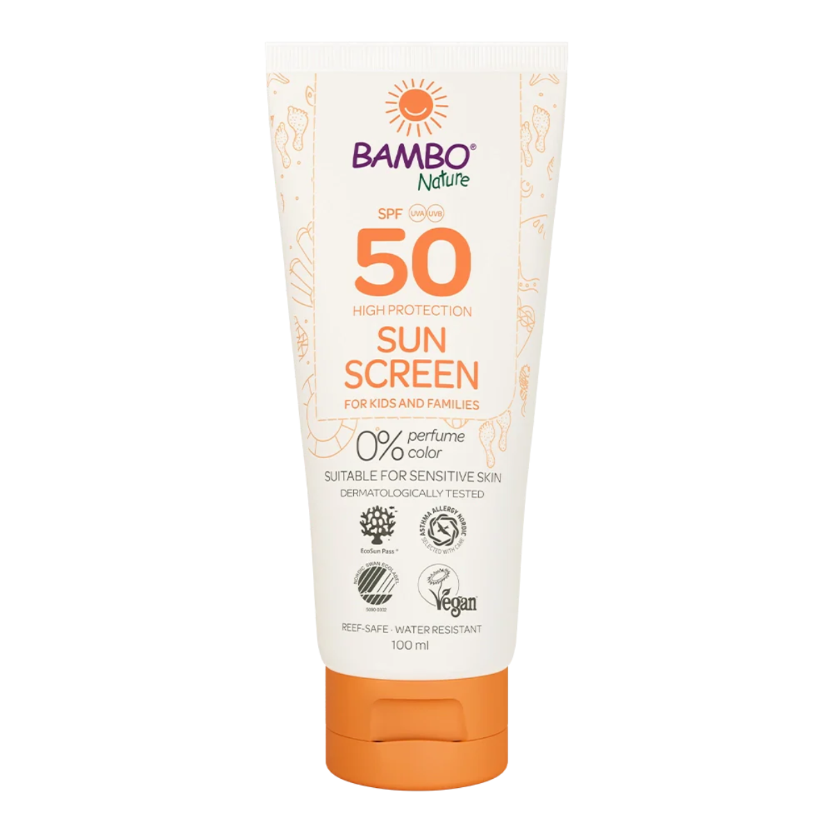 Bambo Nature SPF30 Baby Sunscreen Cream 100 ml