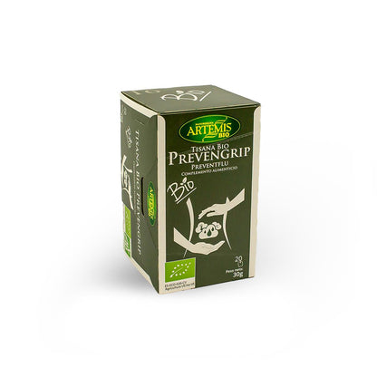 Prevengrip T Herbal Tea Artemis 20 filters.