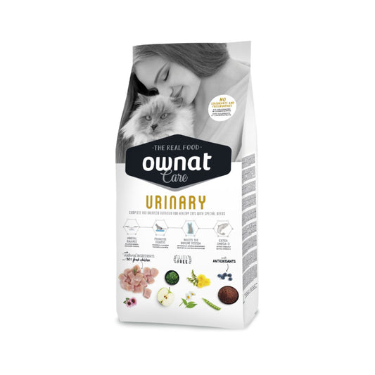 Ownat Care Urinary Kattenvoer 3 kg