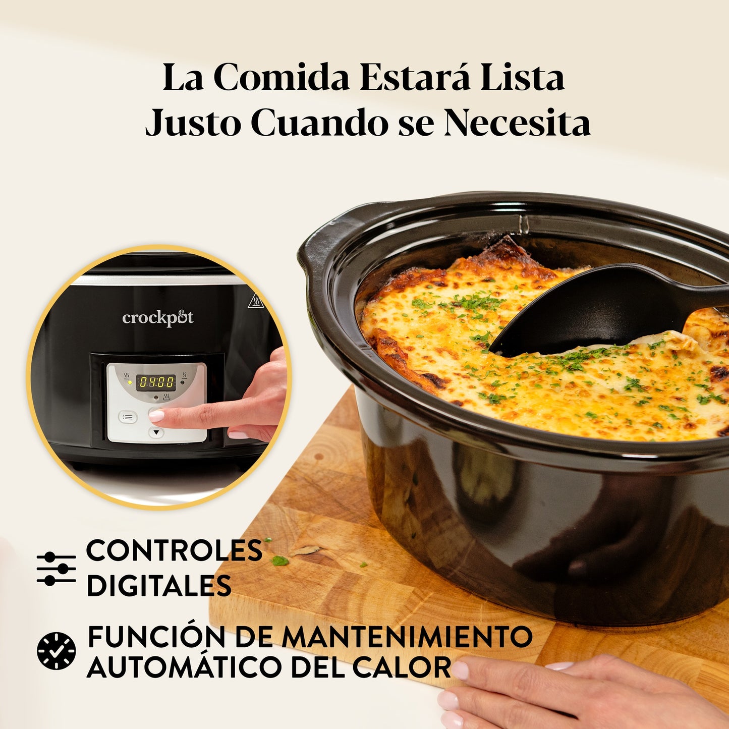 Crockpot Slow Cooker 3,5 l CSC113X (generalüberholt)