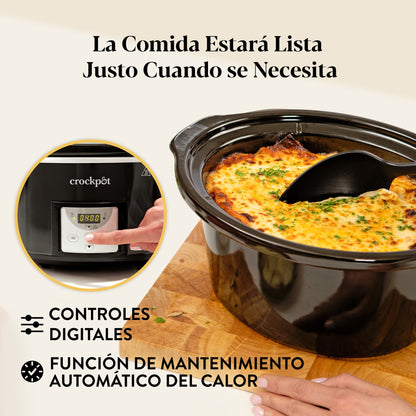 Crockpot Slow Cooker 3,5 l CSC113X (generalüberholt)