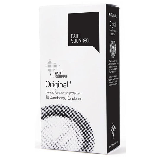 Fair Original Fair Squared Condoms, 10 pcs.