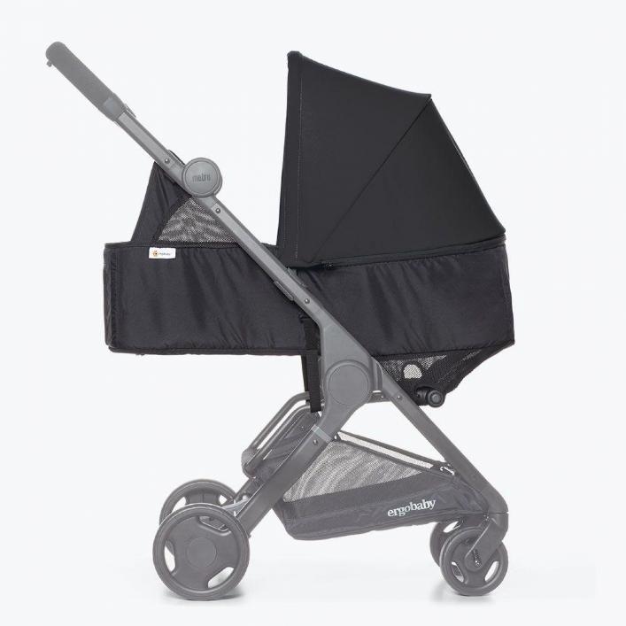 Metro Ergobaby nyfödd-kit svart (renoverat)