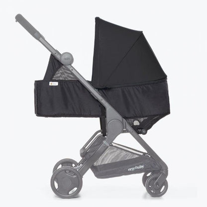 Metro Ergobaby nyfödd-kit svart (renoverat)
