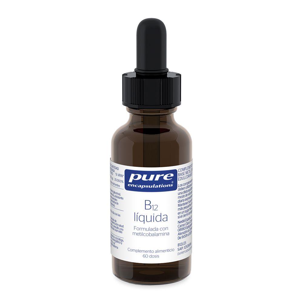 B12 liquida 30 ml Pure Encapsulations