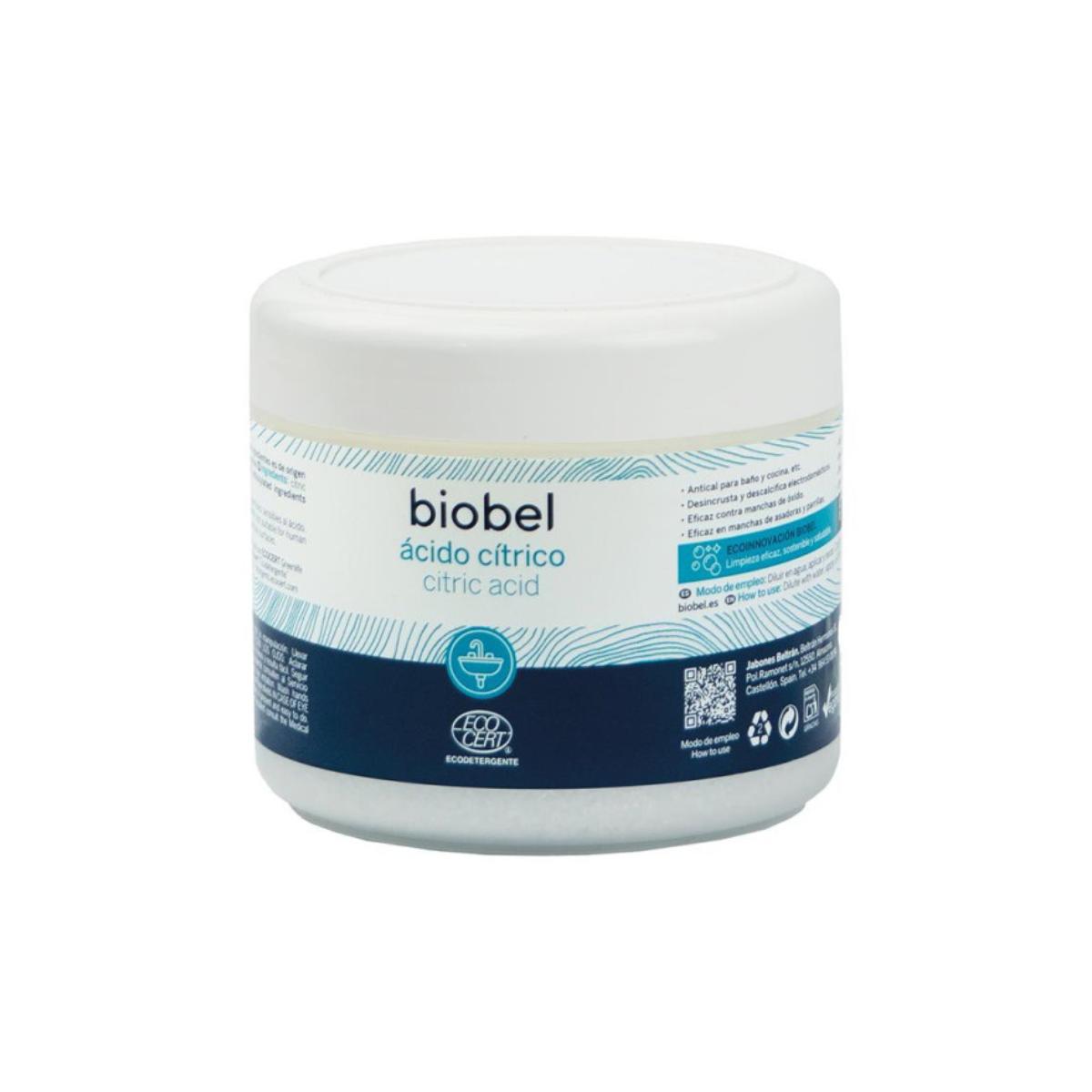 Acide citrique Biobel 500 g