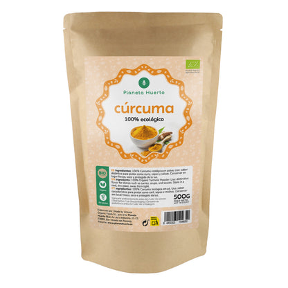 Kurkumapoeder ECO Planeta Huerto 500 g