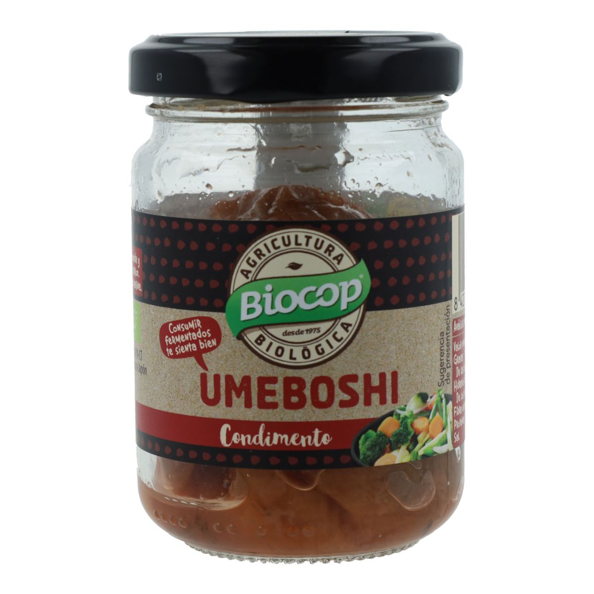 Whole Umeboshi Biocop 80 g