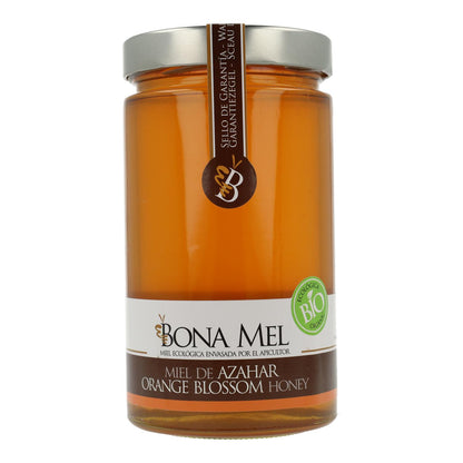 Bona Mel Organic Orange Blossom Honey 450 g