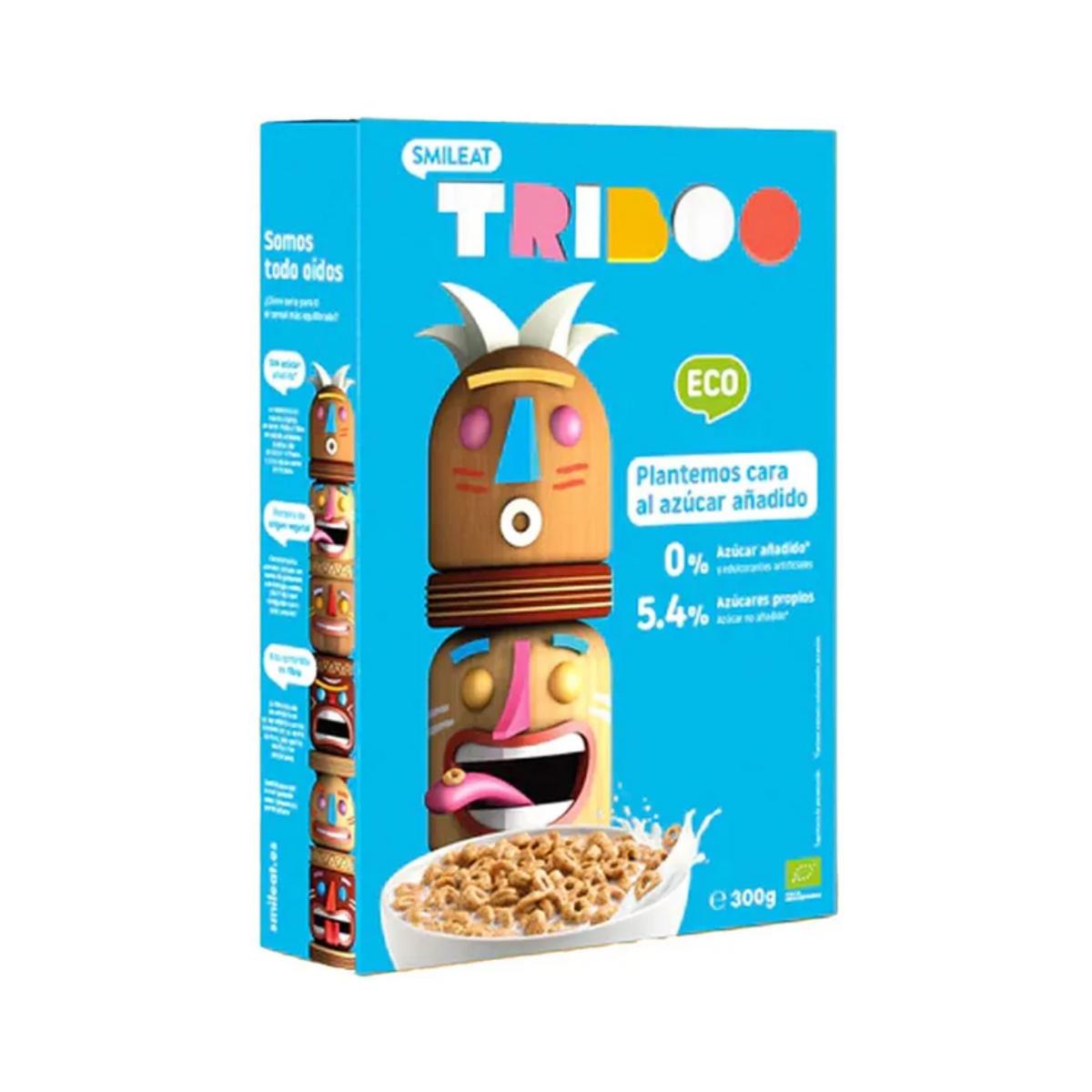 Ekologiska frukostflingor 300 g, Triboo