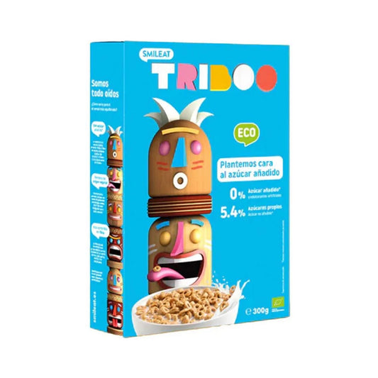 Organic Breakfast Cereal 300g, Triboo