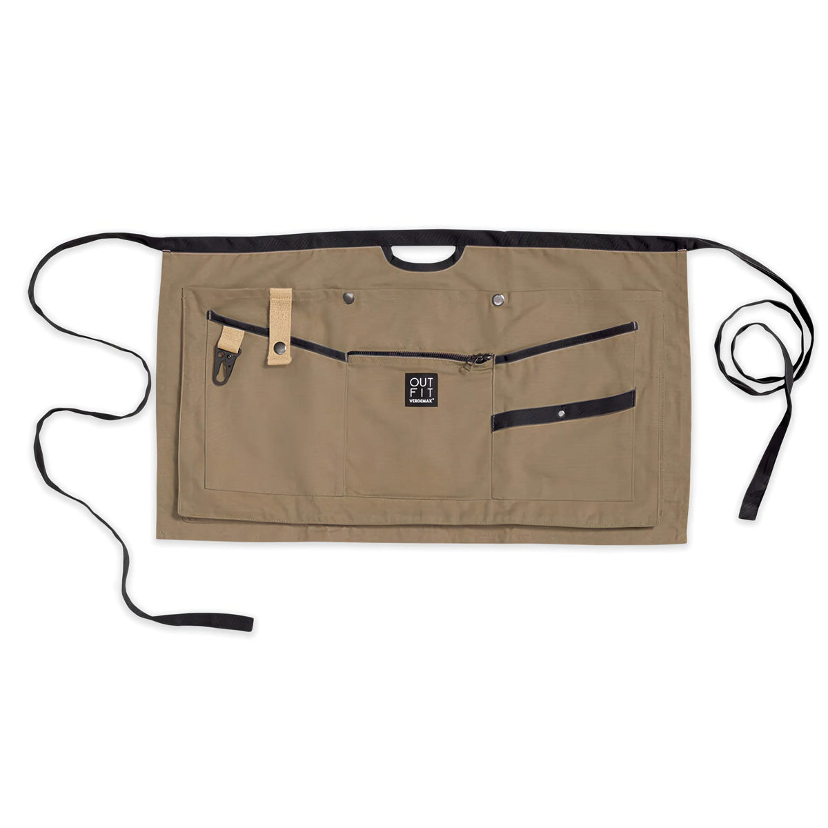 Ontano short beige garden apron Verdemax One size