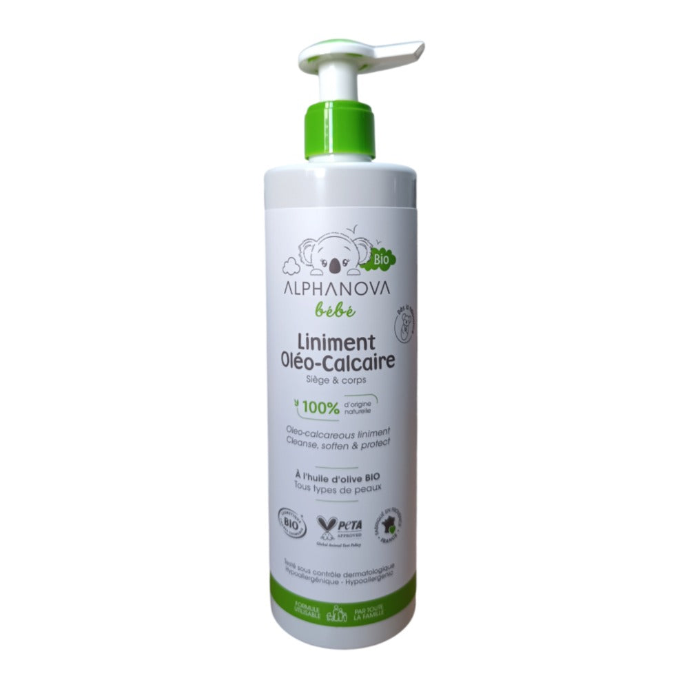 Ekologiczny krem z ślimakiem Alphanova 400 ml.