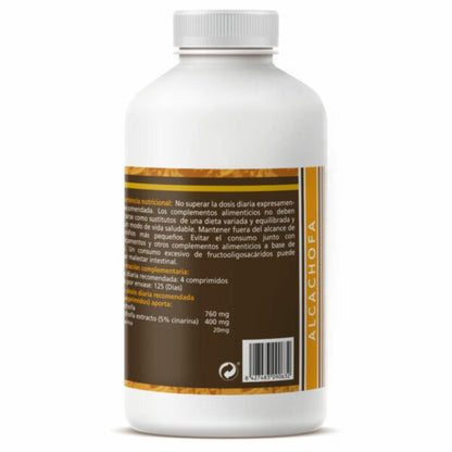 Artisjok Sotya  500 mg. Tabletten 500U