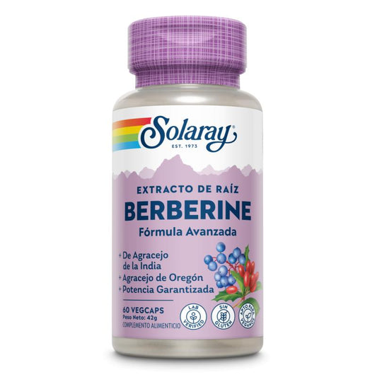 Berberina Solaray, 60 capsule vegetali