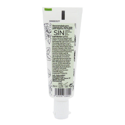 Extra frische Zahnpasta 25 ml Echinacea & Minze Bio ohne Fluorid NaturaBIO