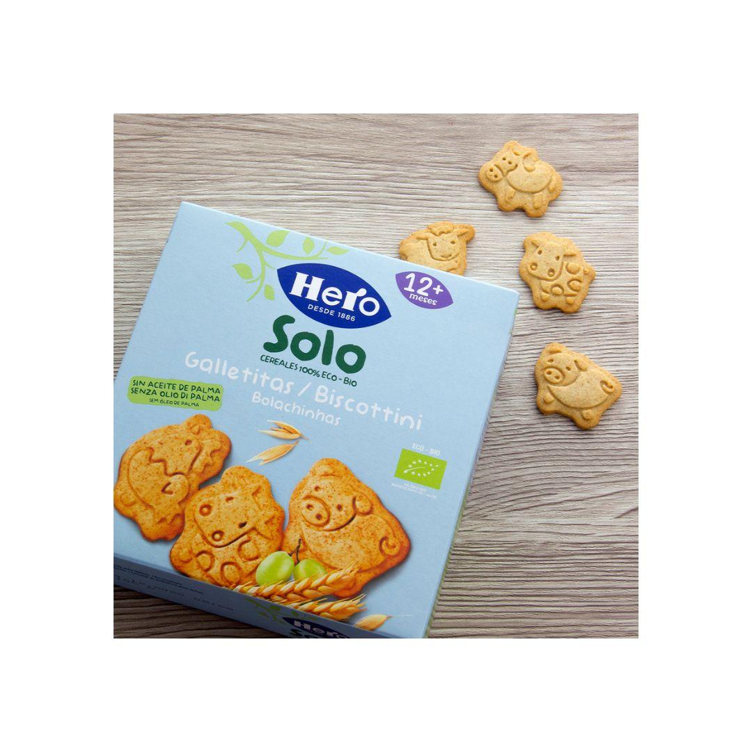 Zestaw 7x ciasteczka zwierzęce Solo Cereals 100 g-Hero Solo