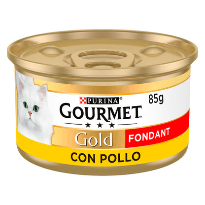 GOURMET GOLD Fondant Huhn Nassfutter 85 g