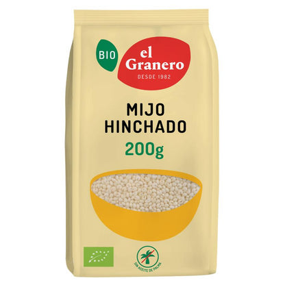 Puffat hirs Eco El Granero, 200 g