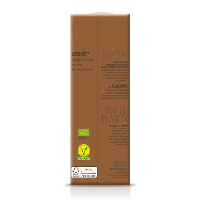 Boisson à l'avoine et au cacao BIO Soria Natural 1 L