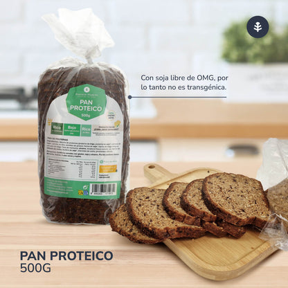 Eiweißbrot Planeta Huerto 500 g