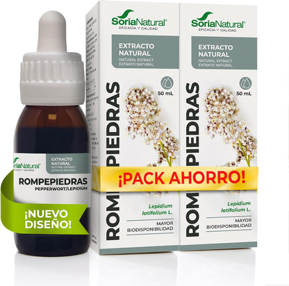 Pack of 2 Soria Natural Stonebreaker Extract, 50 ml