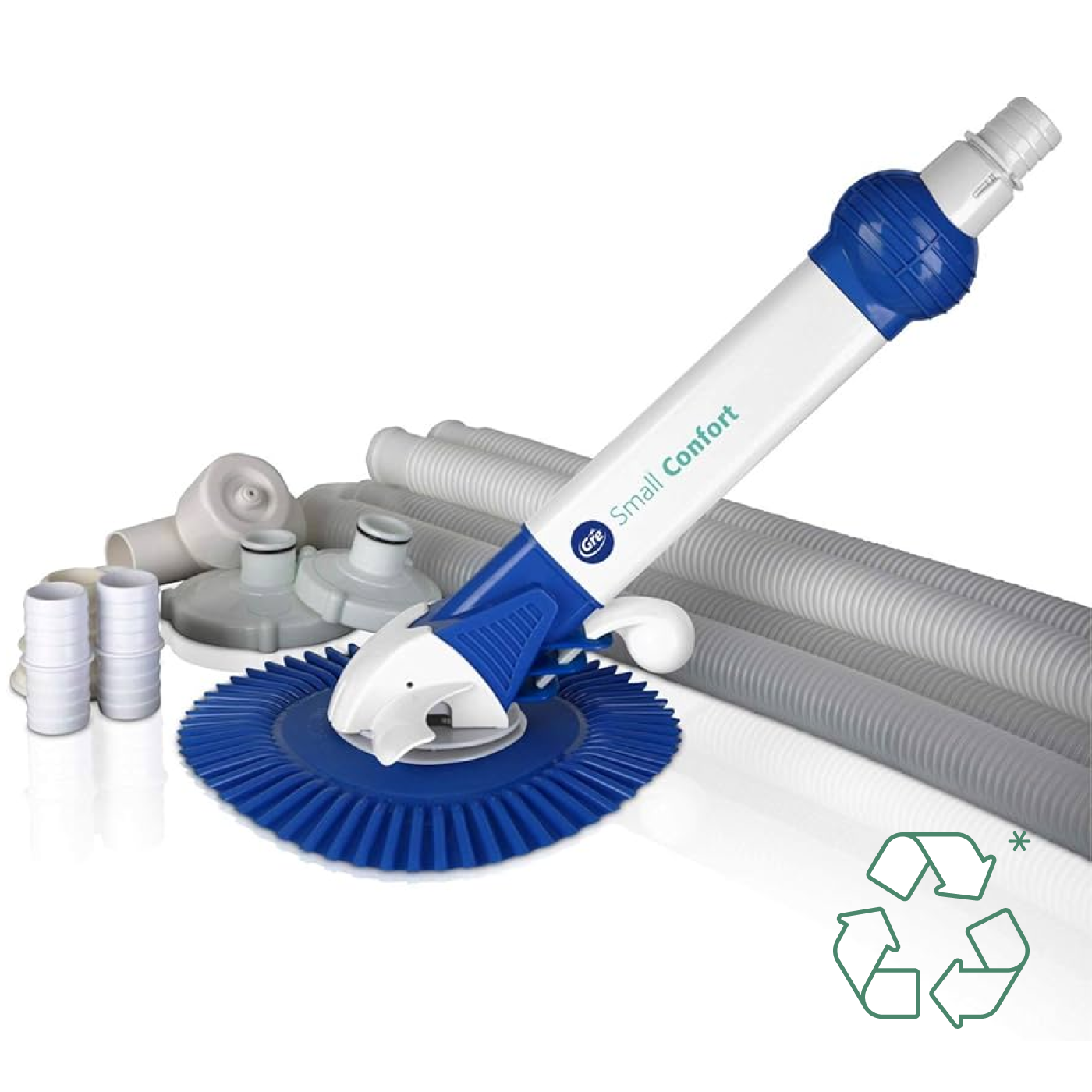 Automatyczny odkurzacz do basenów Gre (odnowiony)