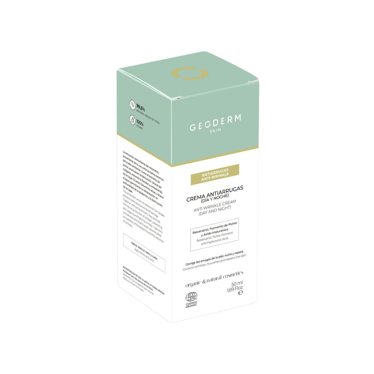 Geoderm Day and Night Anti-Wrinkle Cream for All Skin Types 50 ml