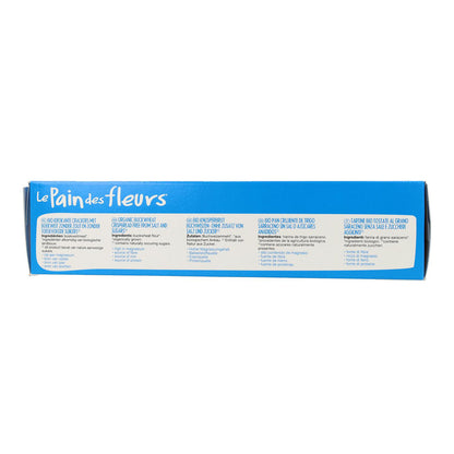 Le Pain de Fleurs Organic Gluten-Free Unsalted Buckwheat Crackers 300 g