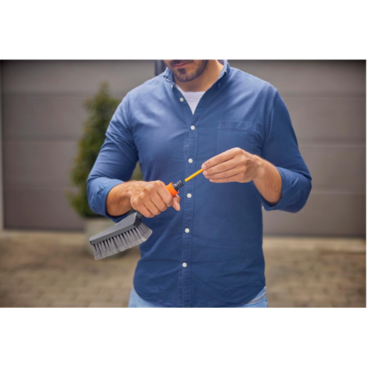 Cleansystem-reinigingsset met handborstel Gardena