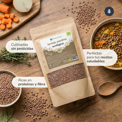 Pardina ECO Lentils Planeta Huerto
