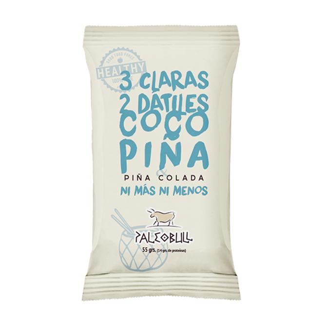 Barretta energetica piña colada con cocco Paleobull 55 g
