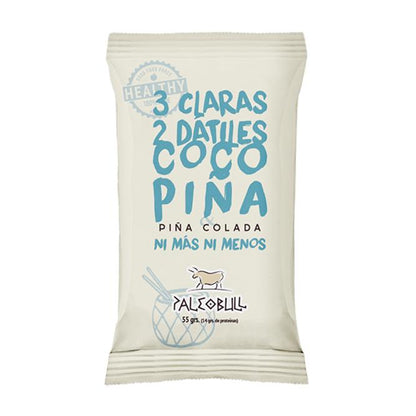 Barretta energetica piña colada con cocco Paleobull 55 g