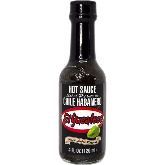 Habanera-Sauce „Etiqueta Negra”  Yucateco 120 ml