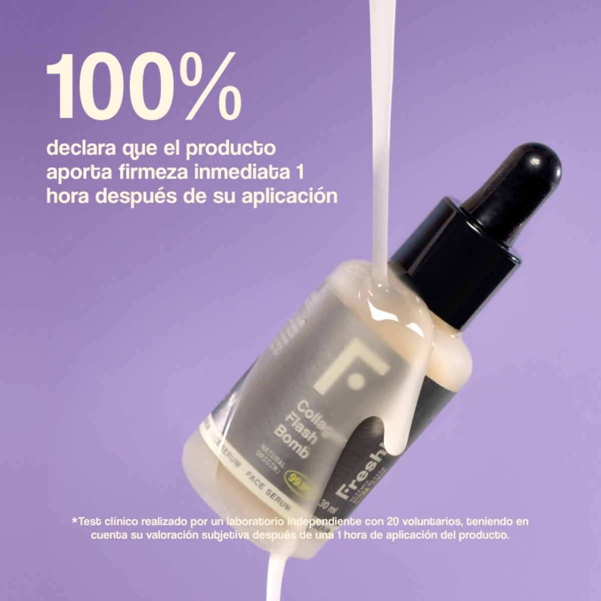 Bomba Flash al collagene Freshly 30 ml