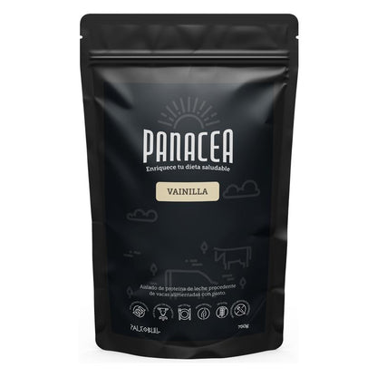 Paleobull Panacea Isolated Whey Protein, Vanilla Flavour, 750 g