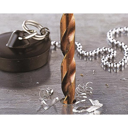 HSS spiral drill bit for metal Ø 10 mm x 87 mm