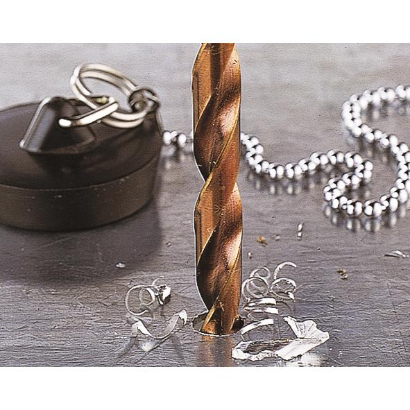 HSS spiral drill bit for metal Ø 10 mm x 87 mm