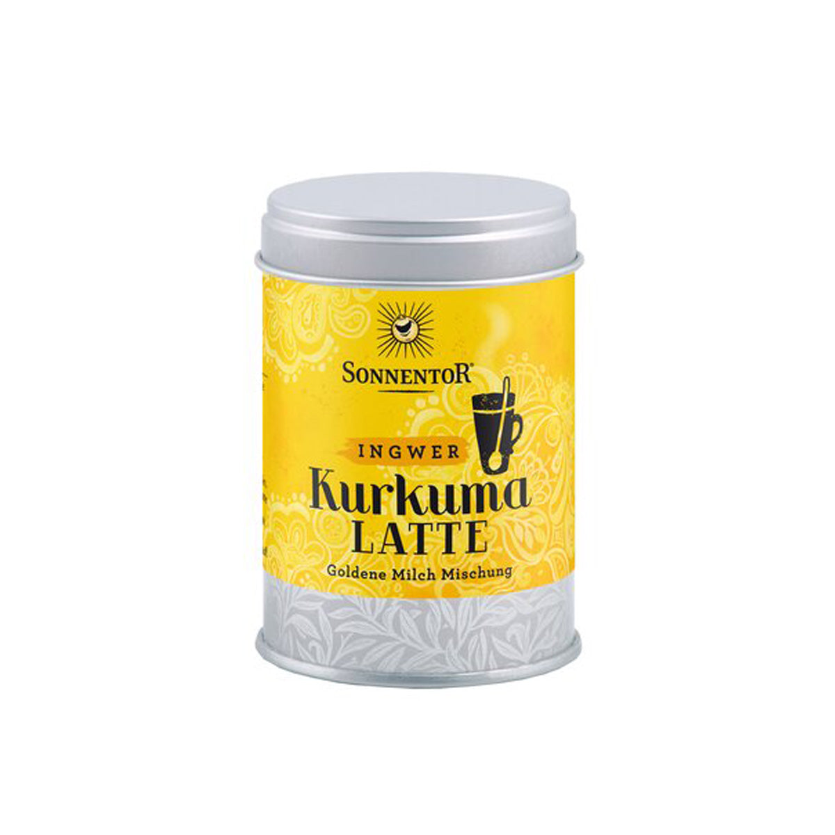 Latte allo zenzero e curcuma Sonnentor barattolo da 60 g