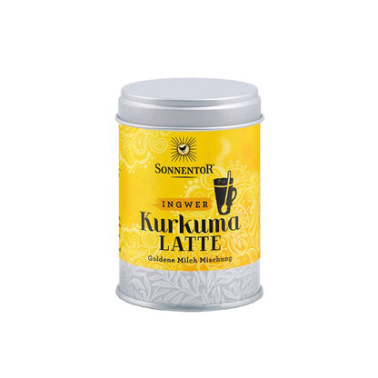 Latte allo zenzero e curcuma Sonnentor barattolo da 60 g