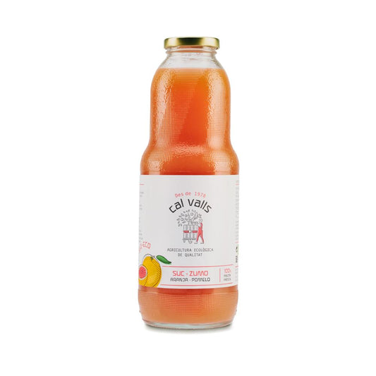 Zumo de Pomelo Rosa ECO Cal Valls 750 ml