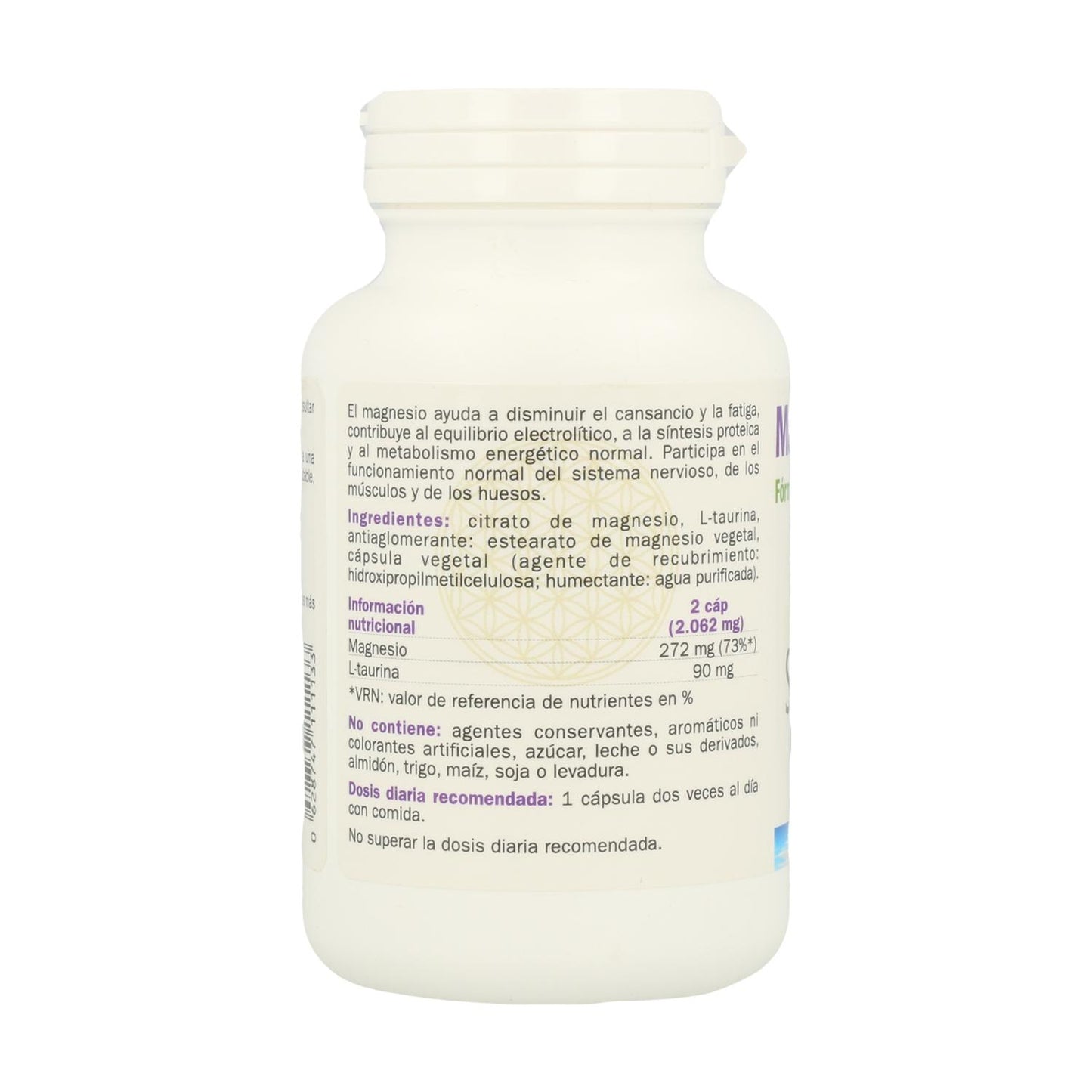 Magnésium L Taurine 90 gélules Sura Vitasan