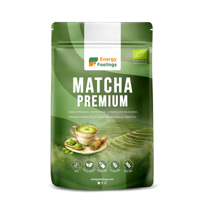 Té matcha ECO ceremonial Energy Feelings 100 g